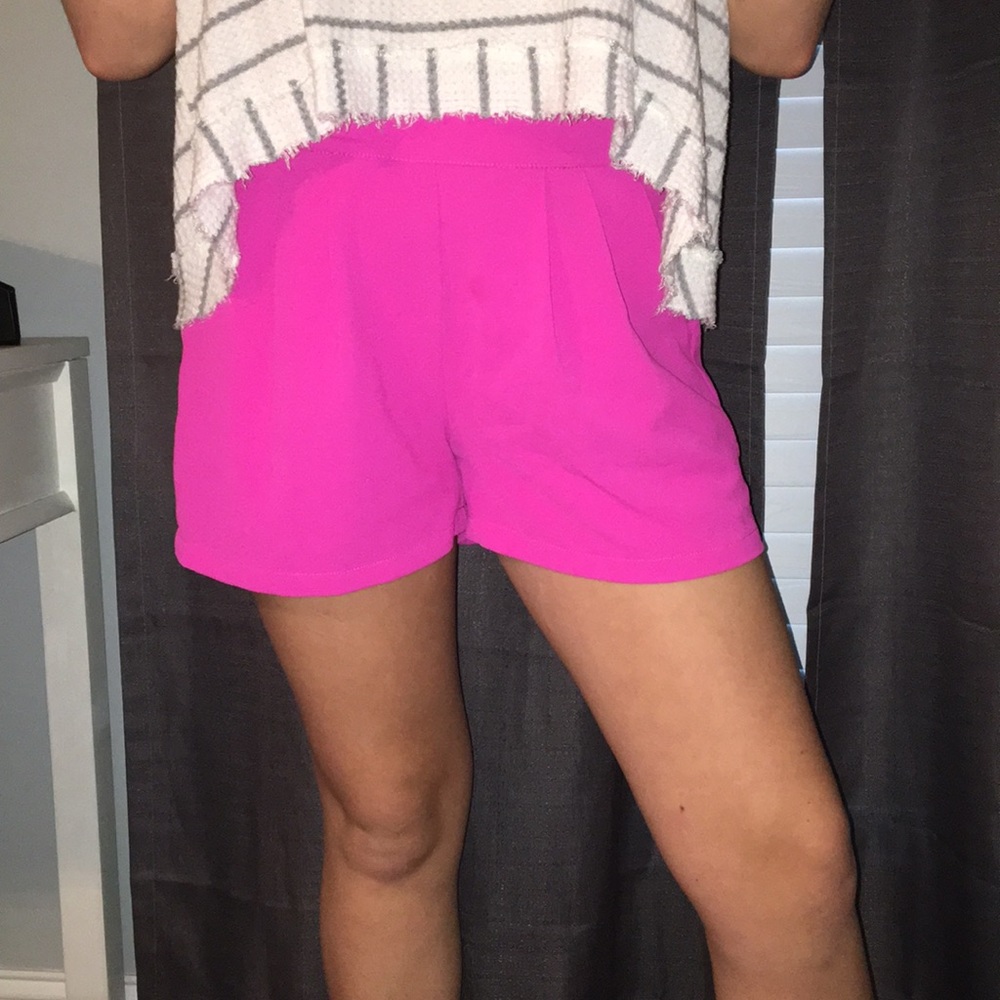 Wishlist Pink Shorts